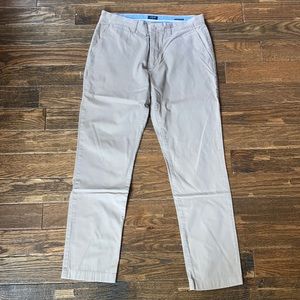 Men’s J. Crew Factory summer weight chino